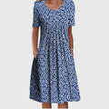 Bleu floral