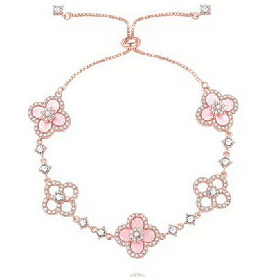 RICCARDI - BRACELET "Diamond Blossom"