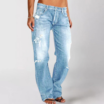 Viktoria | Jean large coupe fluide