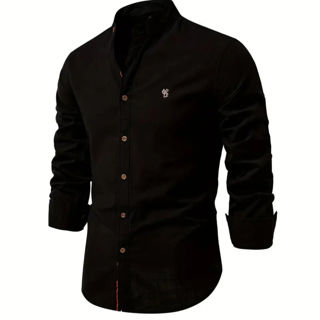 Enzo | Manche Longue Pour Hommes | Chemise