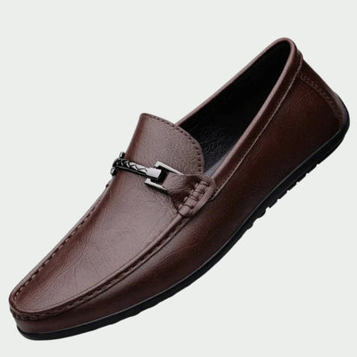 Alessandro | Mocassins en cuir véritable