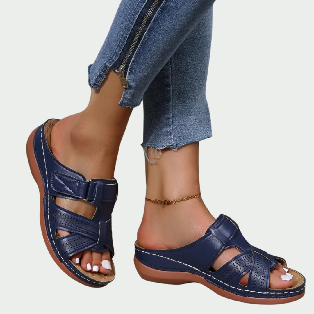 Vera | Sandales orthopédiques en cuir