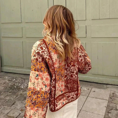 Néna | Veste vintage à fleurs pour Femmes | Elégant