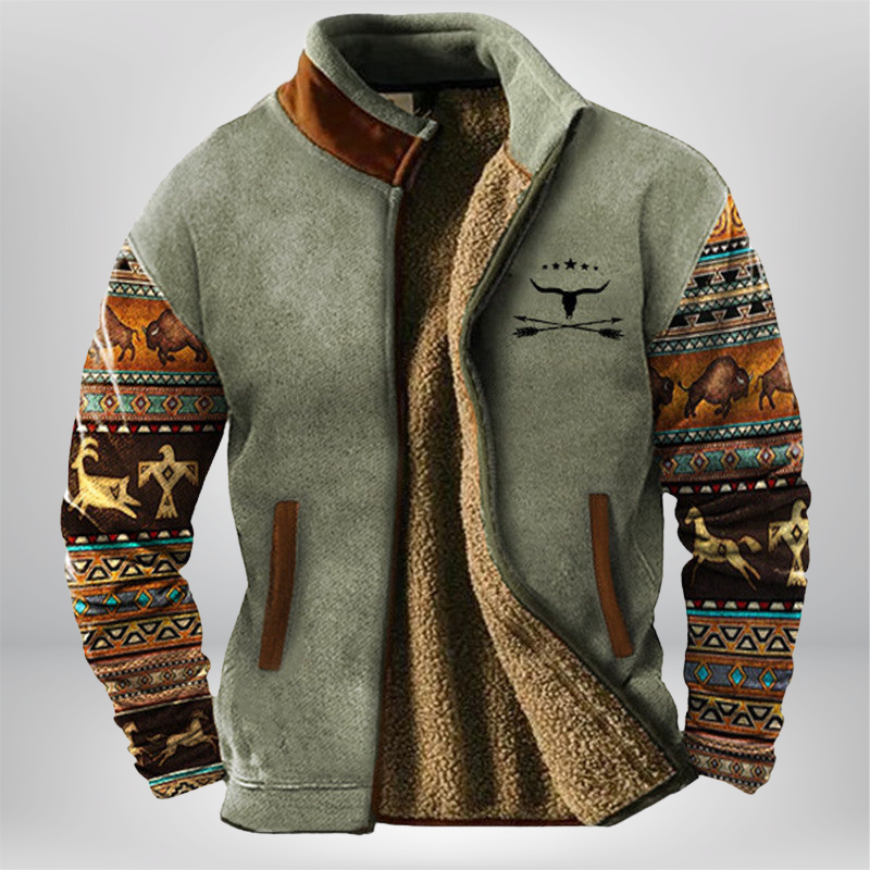 Chaleur™ | Veste casual en polaire pour homme