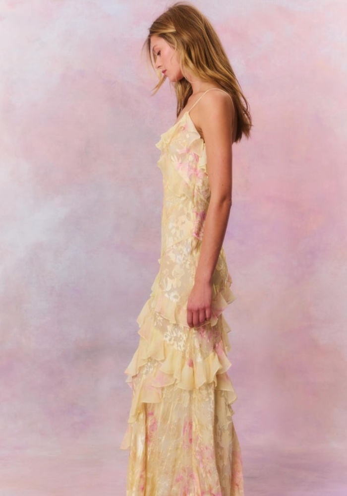 Faith | Robe D' été Fleur Pour Femme | Lounge