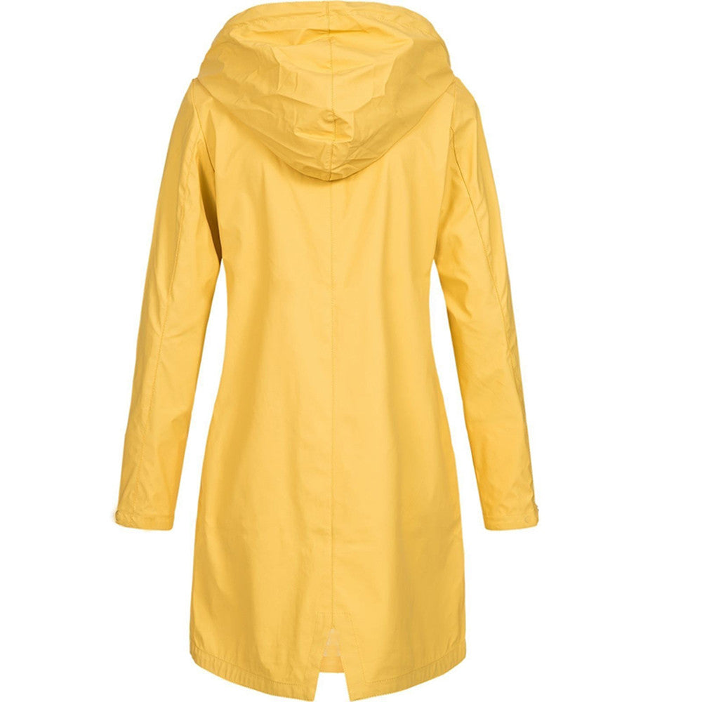 ArtelierDeRoche™ | Veste de pluie longue