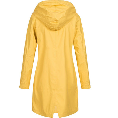 ArtelierDeRoche™ | Veste de pluie longue