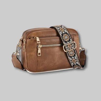 Lucien Moreau™ - Sac à bandoulière en cuir élégant