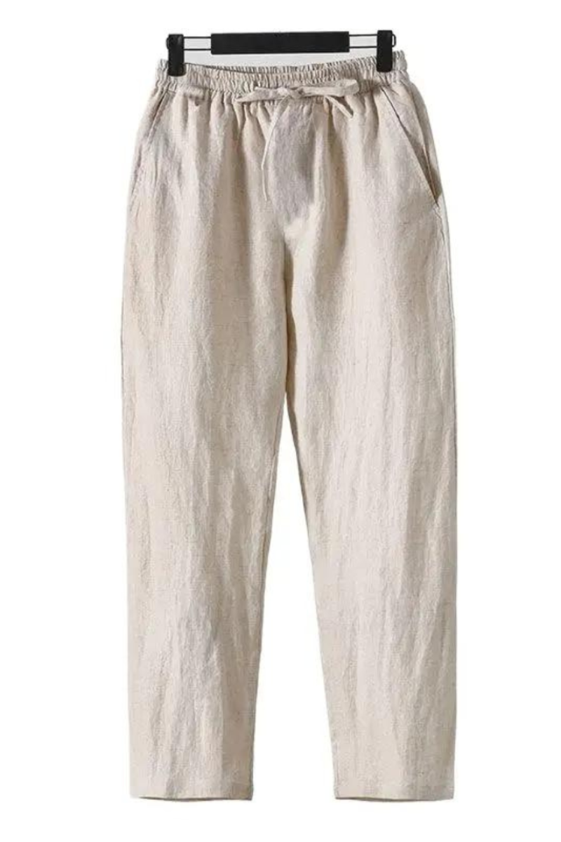 Jerrimy | pantalon en lin pour Hommes | Travail