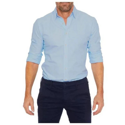 Gabby | Chemise à Manches Longues Pour Hommes | Pulls