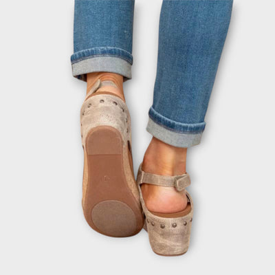 Valery - Sandales orthopédiques en cuir