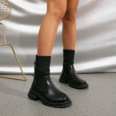 Serena - Bottines à lanières élégantes pour femmes