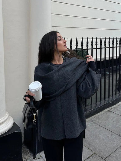 Manteau Cape Femme Tendance | Chaud