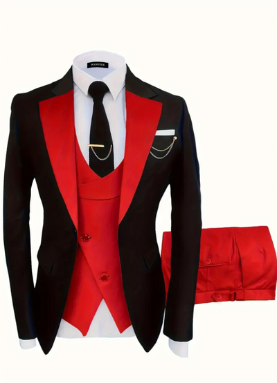 Darwin | Costume Three Pièces à Pour Homme | Élégant