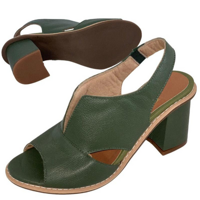 Loxie | Sandales d'été A Talon Pour Femme | Noir