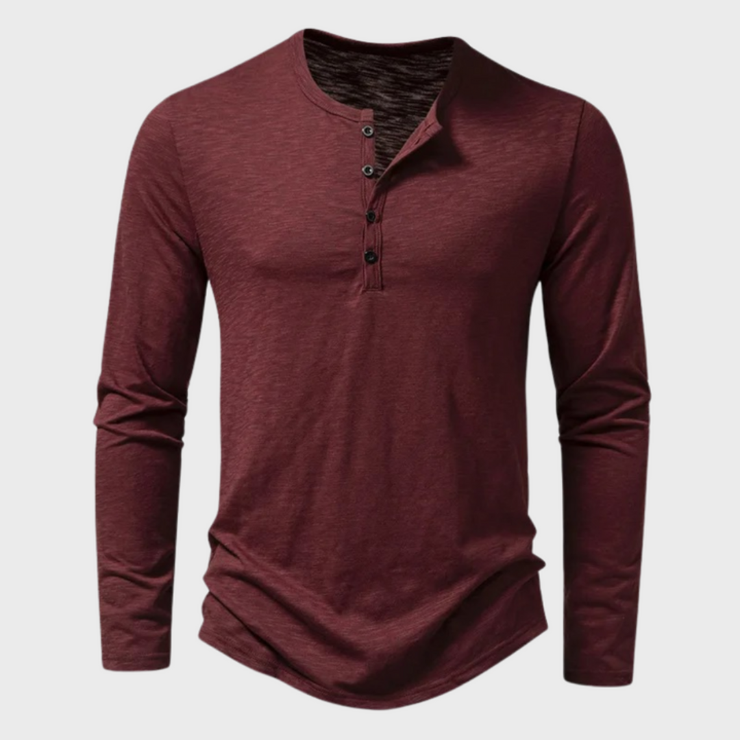 Killian | Chemise À Manches Longues Pour Homme | Blanc