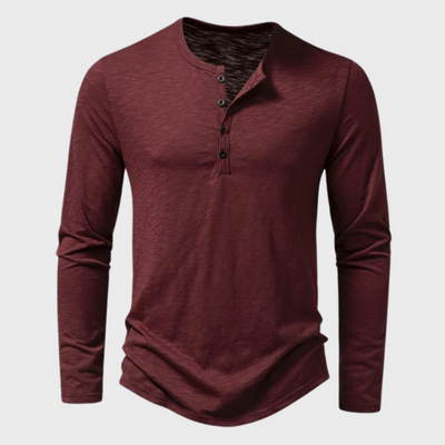 Killian | Chemise À Manches Longues Pour Homme | Blanc