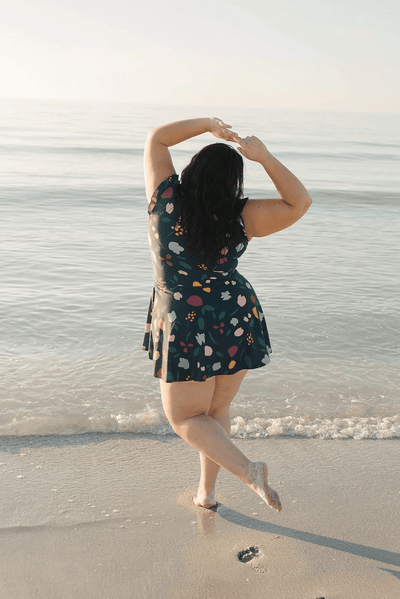 Anouka™ | Maillot de bain avec volants et soutien