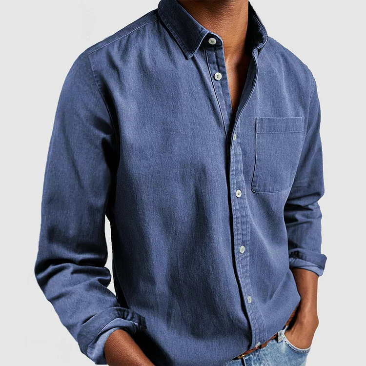Rio™ | Chemise Décontractée Épurée