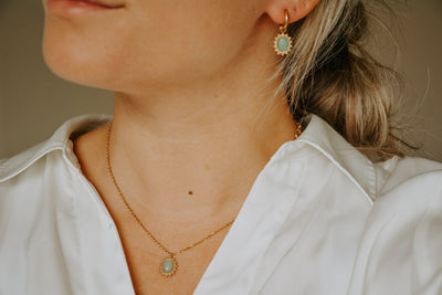 Jolie – Boucles d’oreilles – Acier inoxydable