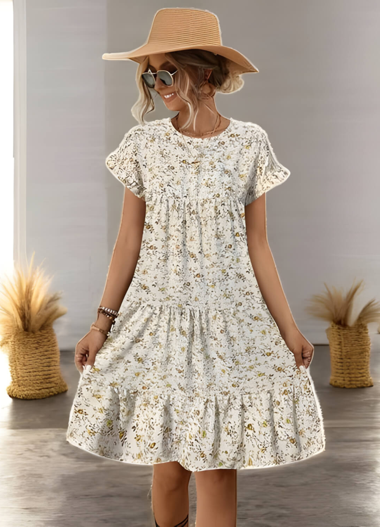 Jimie | Robe D'été De Plage  Pour Femme | Mini