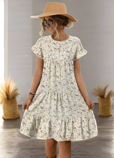 Jimie | Robe D'été De Plage  Pour Femme | Mini