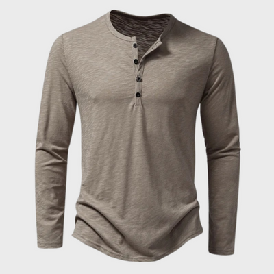 Killian | Chemise À Manches Longues Pour Homme | Blanc