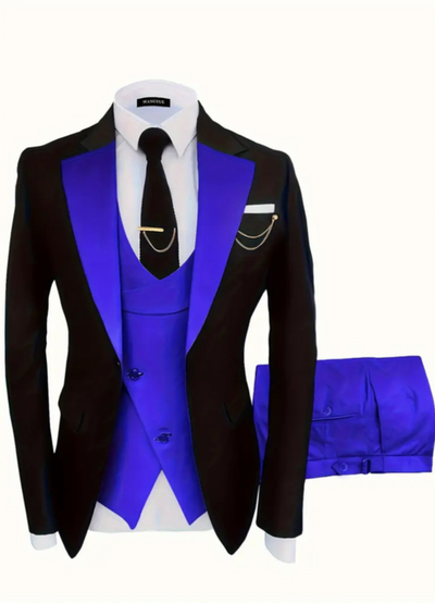 Darwin | Costume Three Pièces à Pour Homme | Élégant