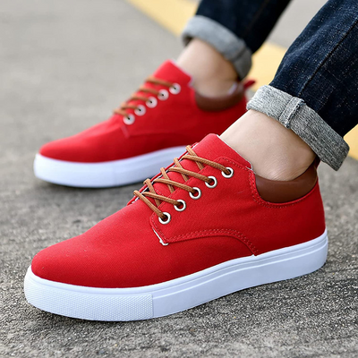 Manuel | Baskets à Lacets Confort Pour Hommes | Tendance
