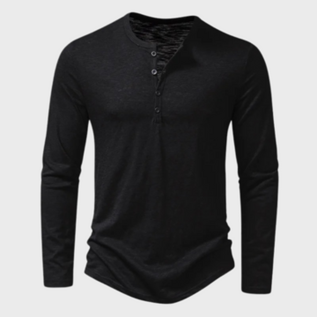 Killian | Chemise À Manches Longues Pour Homme | Blanc