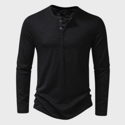 Killian | Chemise À Manches Longues Pour Homme | Blanc