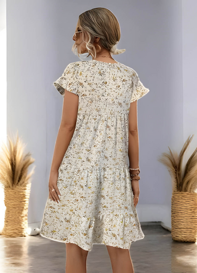 Jimie | Robe D'été De Plage  Pour Femme | Mini