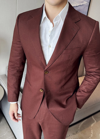 Nehaal | Blazer D'hiver Pour Hommes | Longue