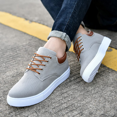 Manuel | Baskets à Lacets Confort Pour Hommes | Tendance