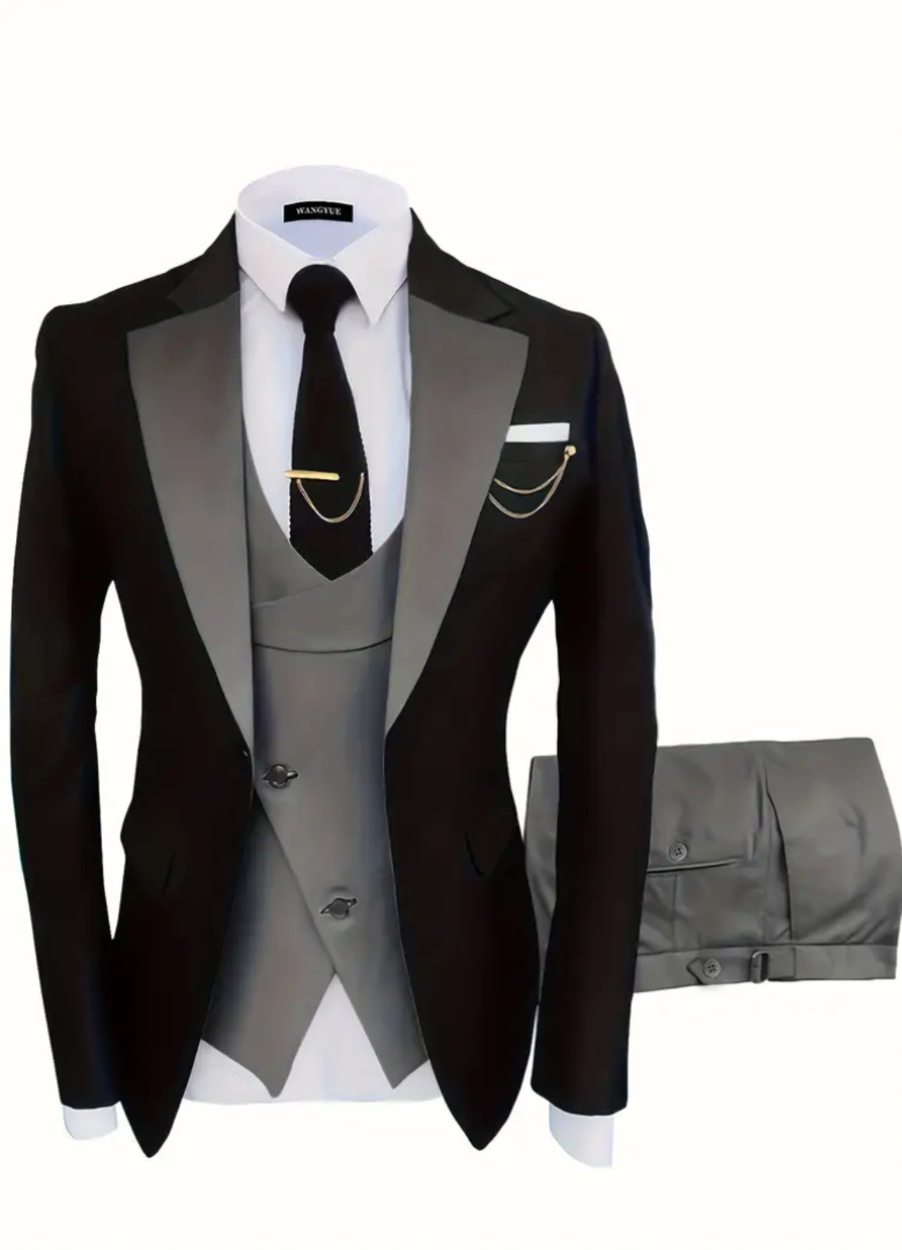 Darwin | Costume Three Pièces à Pour Homme | Élégant
