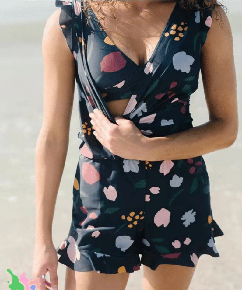 Anouka™ | Maillot de bain avec volants et soutien