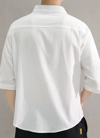 Casey | Chemise Décontractée Pour Hommes | Noir