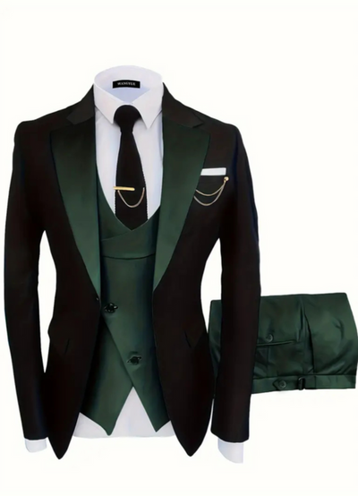Darwin | Costume Three Pièces à Pour Homme | Élégant