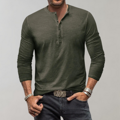 Killian | Chemise À Manches Longues Pour Homme | Blanc
