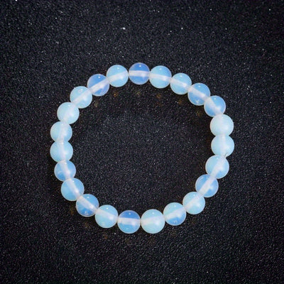 Bracelet boule en pierre de lune