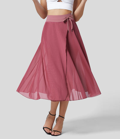 Maine | Jupe 2-en-1 taille haute polyvalente