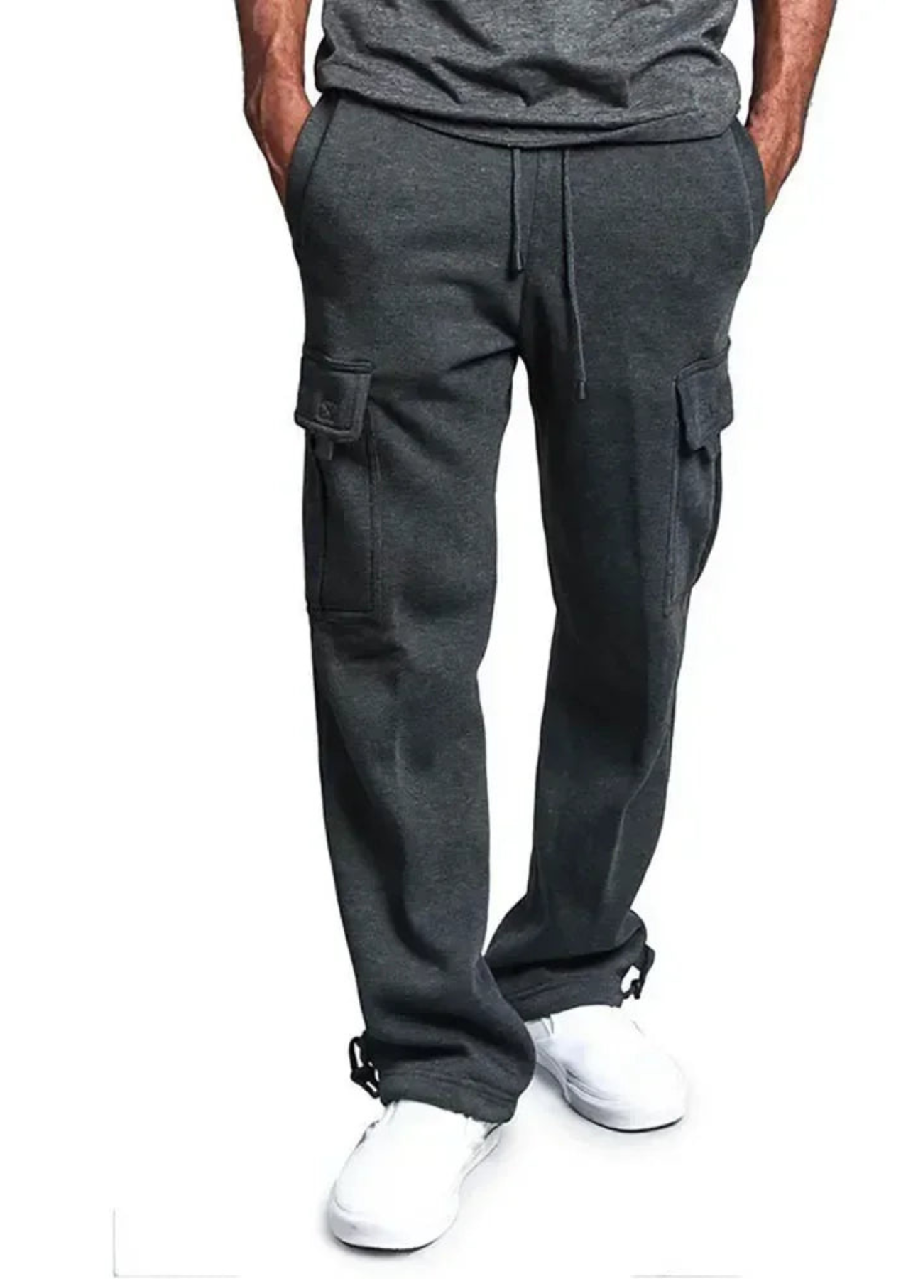 Bart | Pantalon D'été Décontracté Pour Homme | Noir