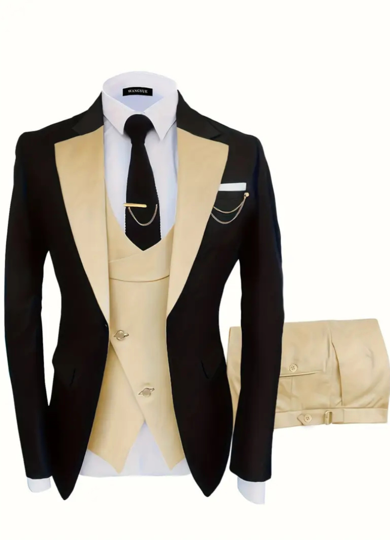 Darwin | Costume Three Pièces à Pour Homme | Élégant