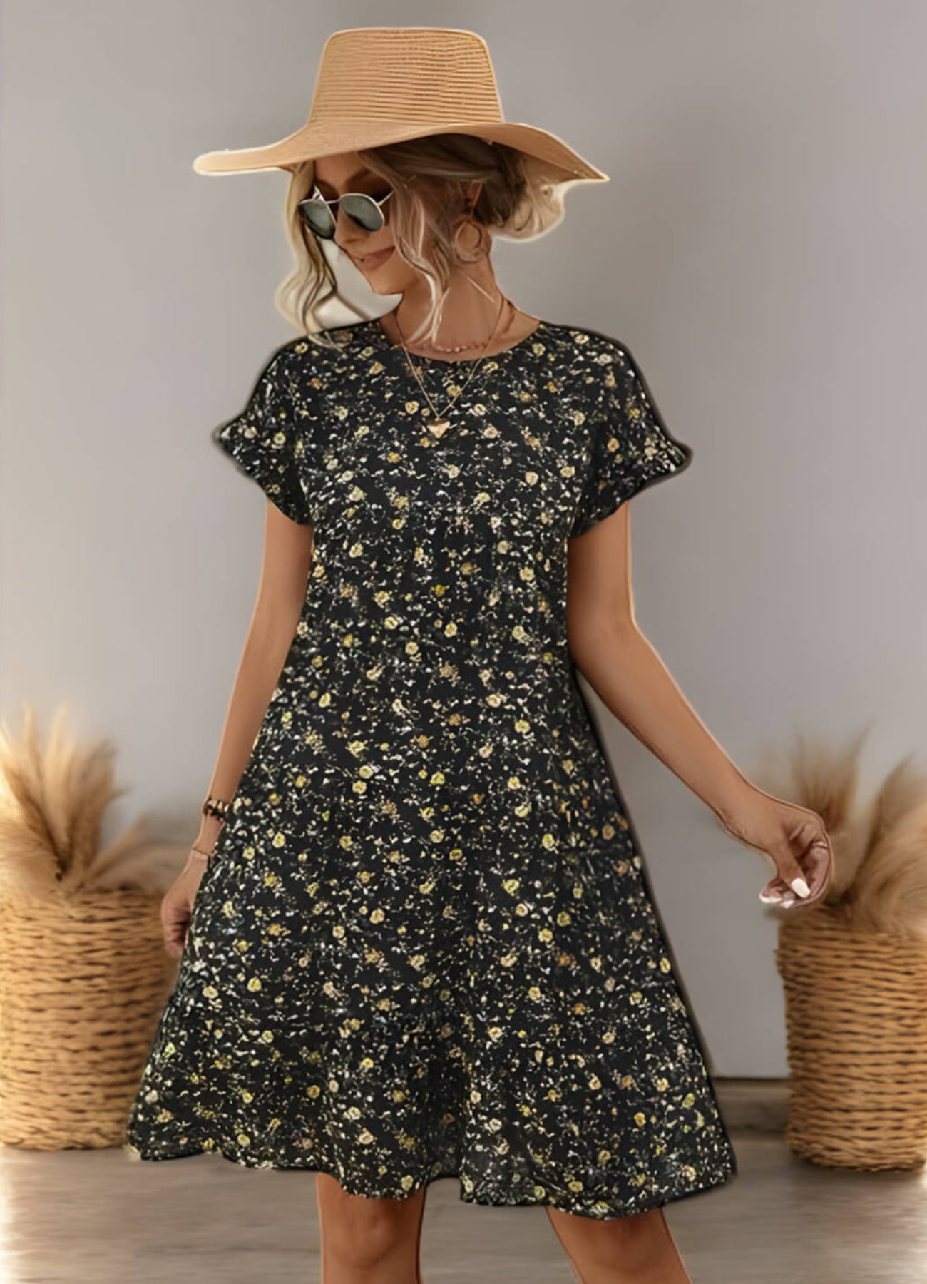 Jimie | Robe D'été De Plage  Pour Femme | Mini