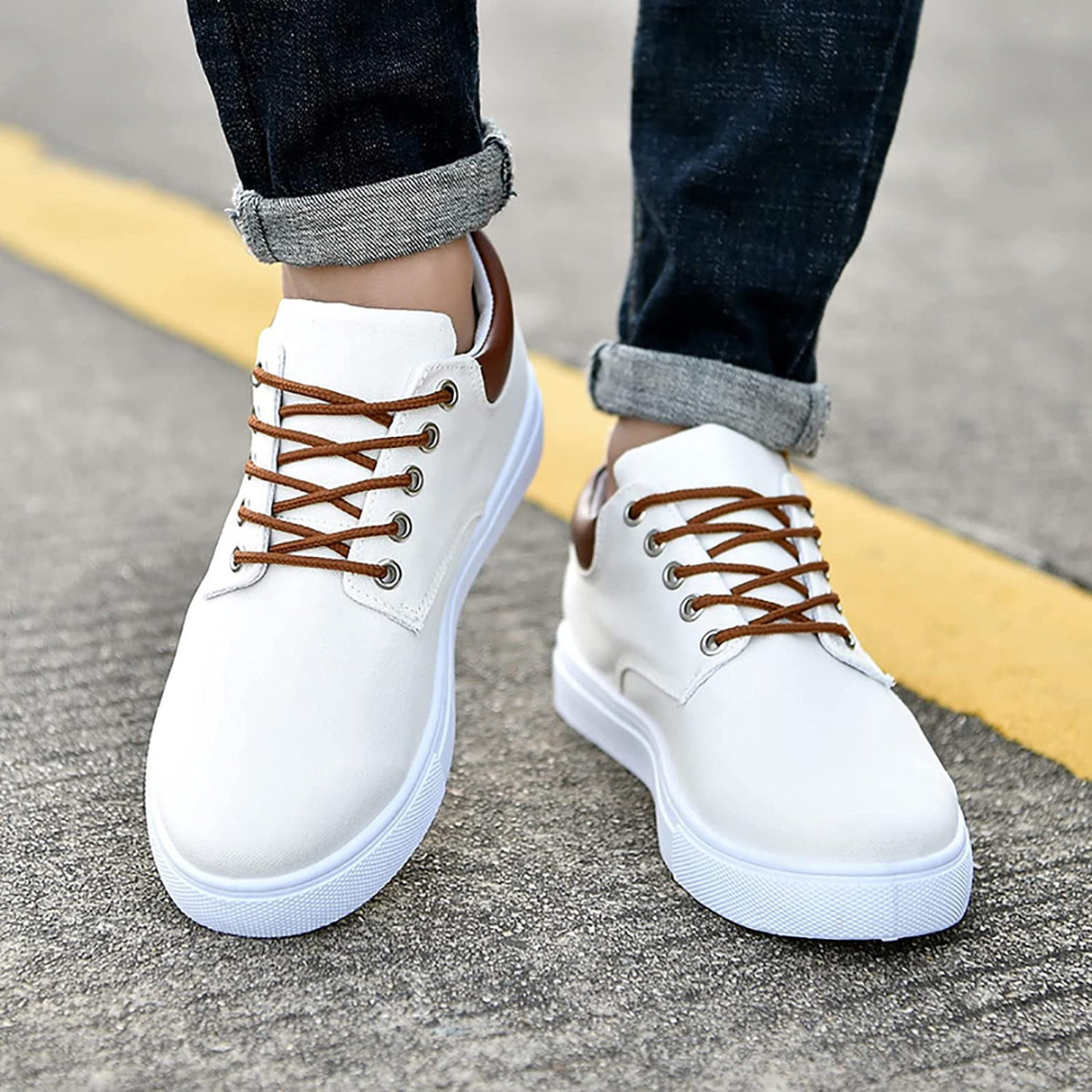 Manuel | Baskets à Lacets Confort Pour Hommes | Tendance