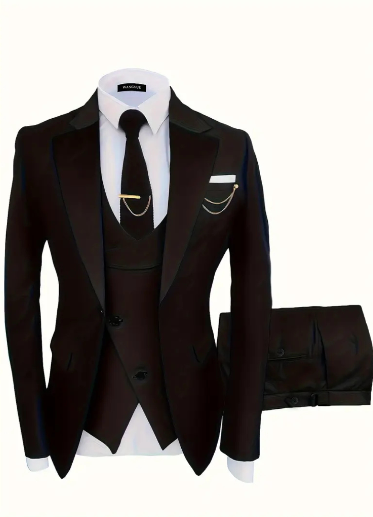 Darwin | Costume Three Pièces à Pour Homme | Élégant