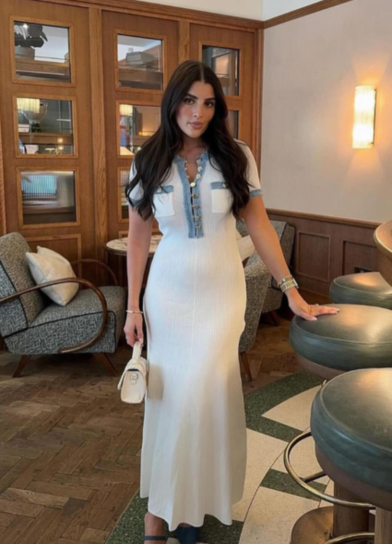 Shaista | Robe D'été Décontractée Pour Femmes | Maxi