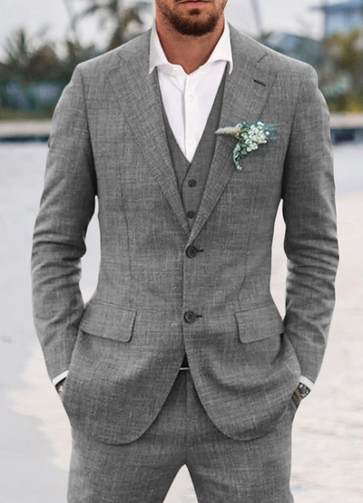 Rishi | Costume Three Pièces à Pour Homme | Élégant