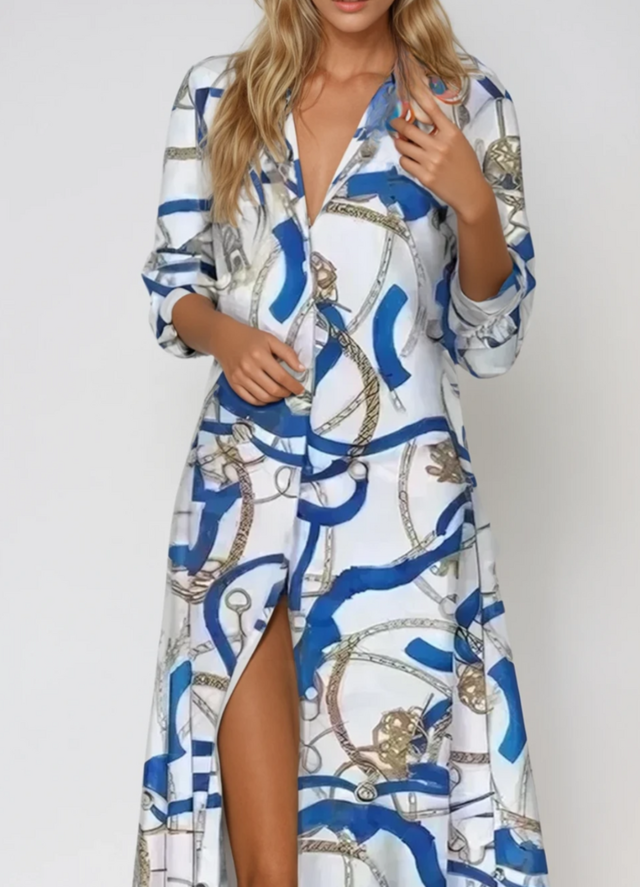 Sajila | Robe D'été Elégante Pour Femmes | Maxi