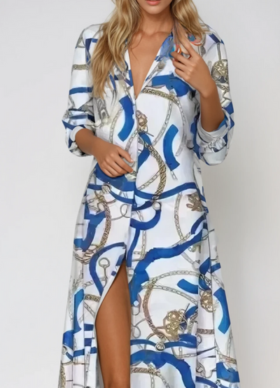 Sajila | Robe D'été Elégante Pour Femmes | Maxi